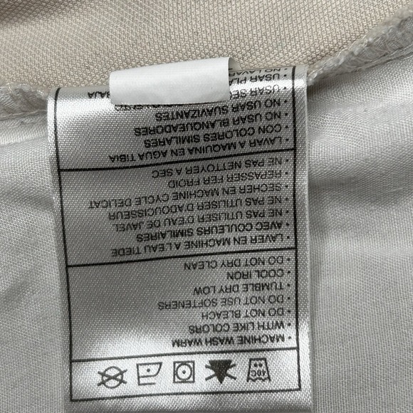 Nike Golf NikeFit Dry Tan Mens 34 Gripper‎ Waist Band Flat Front Shorts Chino - Picture 10 of 11